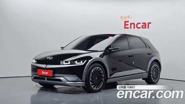 Hyundai Ioniq5 из Кореи Encar