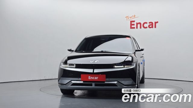 Hyundai Ioniq5 из Кореи Encar