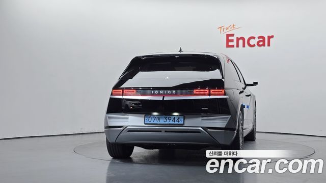 Hyundai Ioniq5 из Кореи Encar