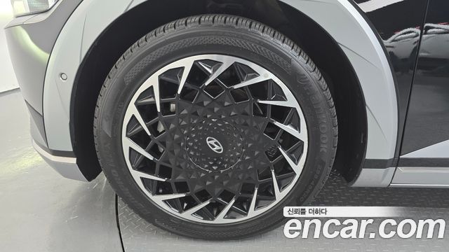 Hyundai Ioniq5 из Кореи Encar