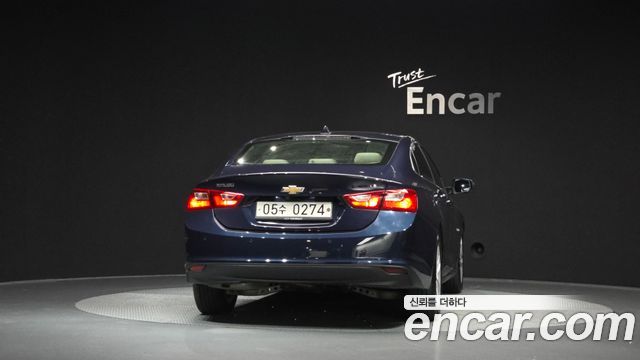 Chevrolet (Daewoo) Malibu из Кореи Encar