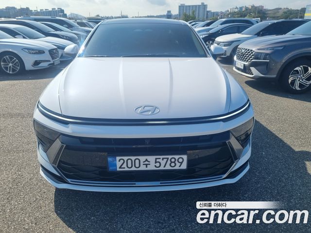 Hyundai Sonata из Кореи Encar