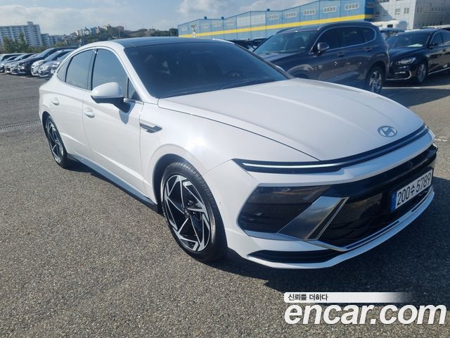 Hyundai Sonata из Кореи Encar