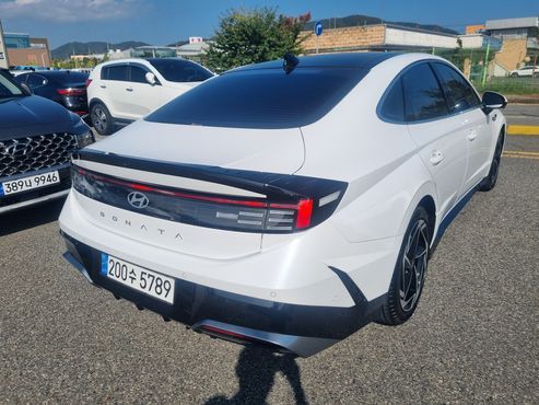 Hyundai Sonata Inspiration — пробег 7 500 км — фото 4 из 5