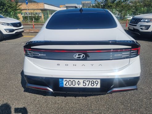 Hyundai Sonata Inspiration — пробег 7 500 км — фото 5 из 5
