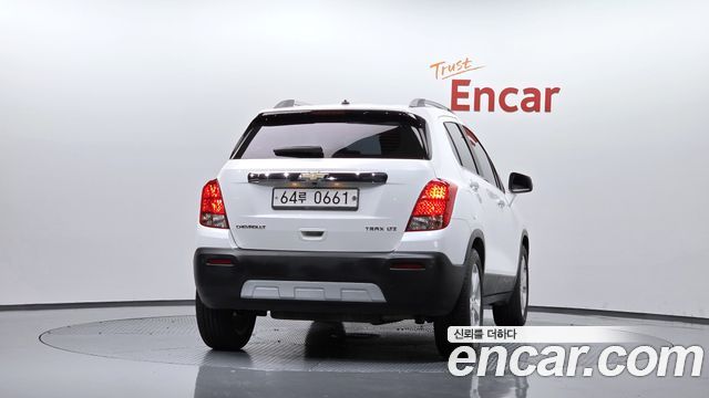 Chevrolet (Daewoo) Trax из Кореи Encar
