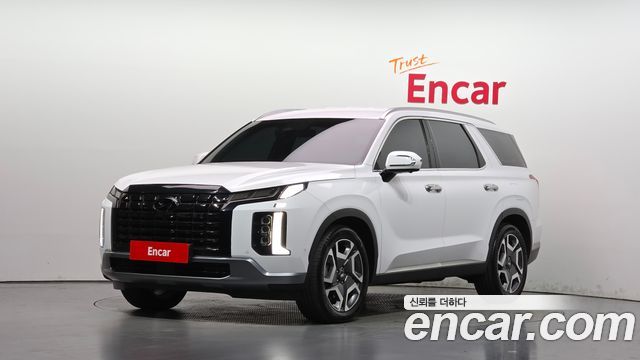 Hyundai Palisade из Кореи Encar