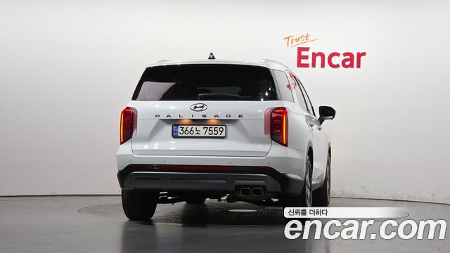 Hyundai Palisade из Кореи Encar