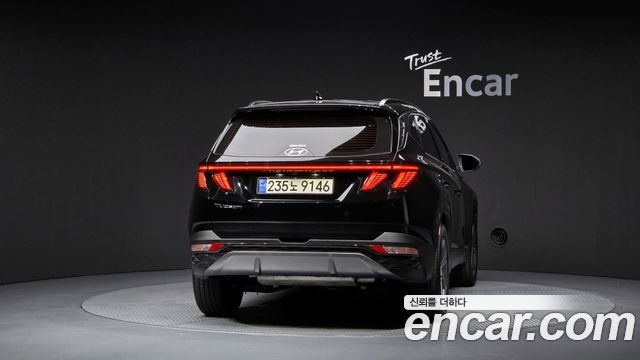 Hyundai Tucson из Кореи Encar