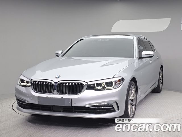 BMW 5-Series из Кореи Encar