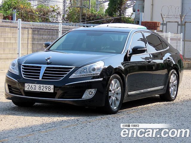 Hyundai Equus VS380 LUXURY — пробег 140 390 км — фото 2 из 5