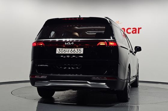 Kia Carnival Diesel 9-Seater Noblesse — пробег 129 496 км — фото 4 из 5