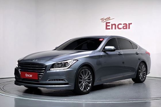Hyundai Genesis G380 Exclusive AWD — пробег 169 211 км — фото 1 из 5