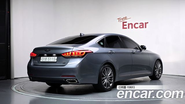 Hyundai Genesis G380 Exclusive AWD — пробег 169 211 км — фото 2 из 5