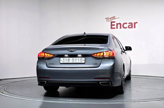 Hyundai Genesis G380 Exclusive AWD — пробег 169 211 км — фото 4 из 5