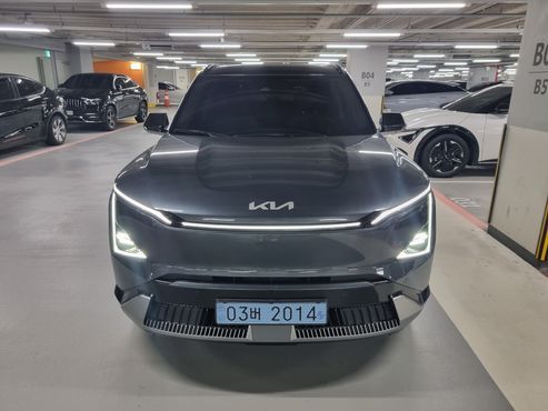 Kia EV5 Long Range 2WD Earth — пробег 9 000 км — фото 1 из 5