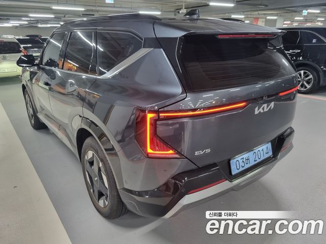 Kia EV5 Long Range 2WD Earth — пробег 9 000 км — фото 3 из 5