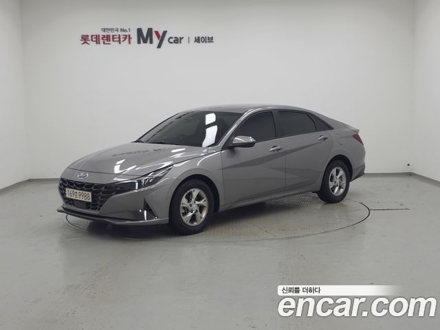 Hyundai AVANTE 1.6 Modern — пробег 114 320 км — фото 1 из 5