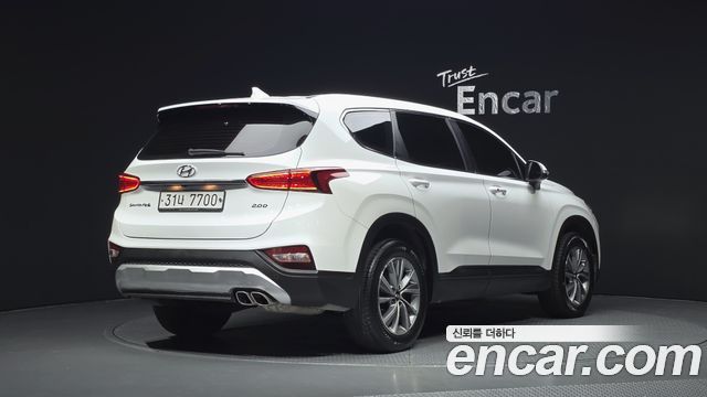 Hyundai Santafe из Кореи Encar