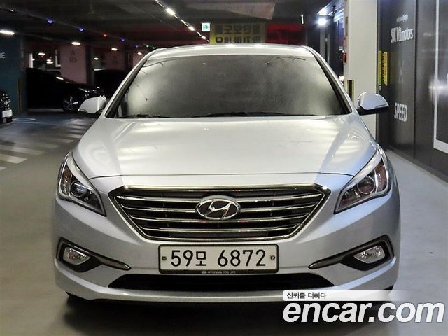 Hyundai Sonata из Кореи Encar