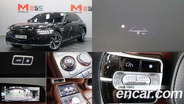 Genesis G90 из Кореи Encar