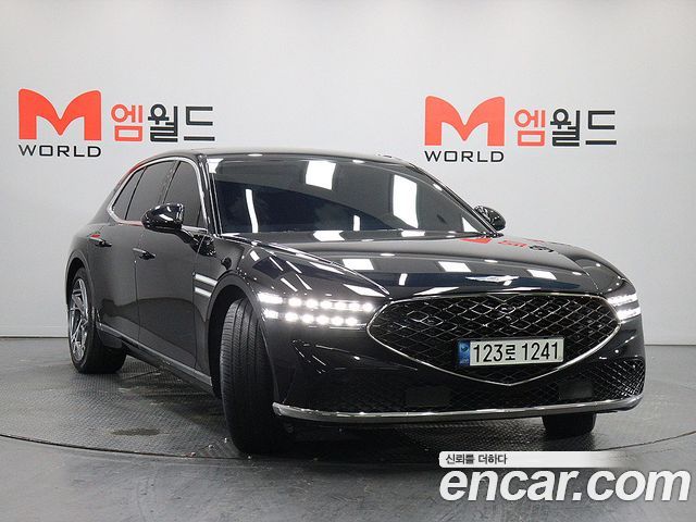 Genesis G90 из Кореи Encar