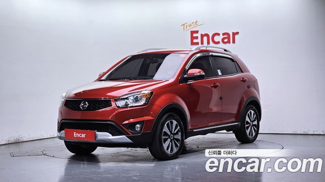 Ssangyong KORANDO 2.0 CVT 2WD Deluxe — пробег 90 487 км — фото 1 из 5