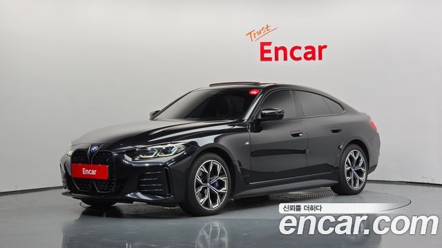 BMW i4 из Кореи Encar