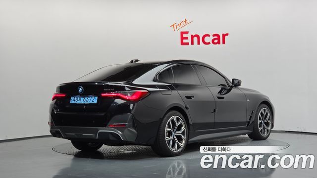 BMW i4 из Кореи Encar