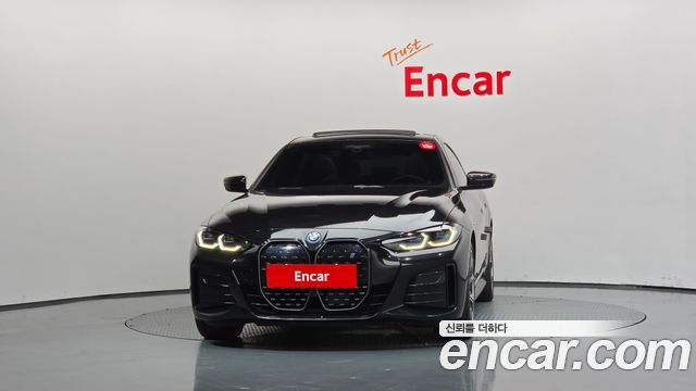 BMW i4 из Кореи Encar