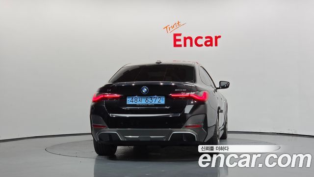 BMW i4 из Кореи Encar