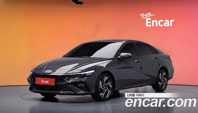Hyundai AVANTE из Кореи Encar