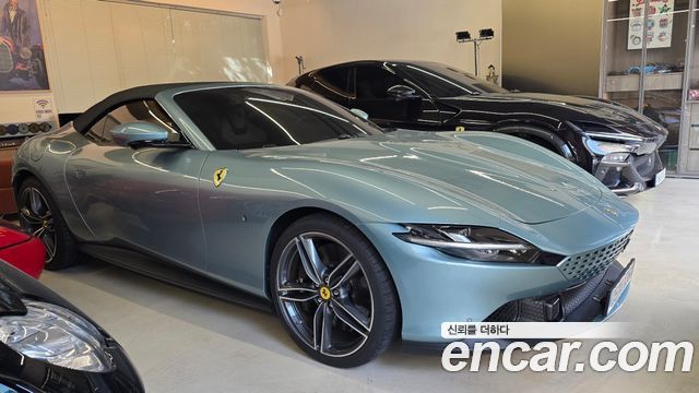 Ferrari Roma 3.9 Spider — пробег 2 900 км — фото 3 из 5