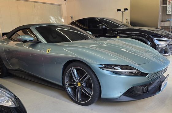 Ferrari Roma 3.9 Spider — пробег 2 900 км — фото 3 из 5