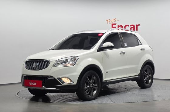 Ssangyong KORANDO Classy 4WD Standard — пробег 92 790 км — фото 1 из 5