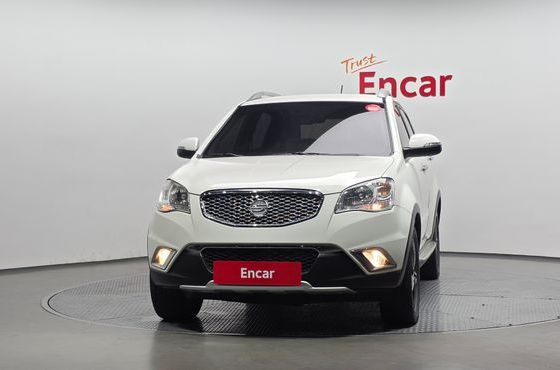 Ssangyong KORANDO Classy 4WD Standard — пробег 92 790 км — фото 3 из 5