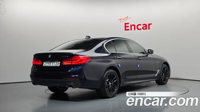 BMW 5-Series из Кореи Encar