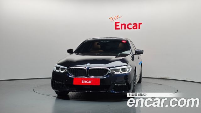 BMW 5-Series из Кореи Encar