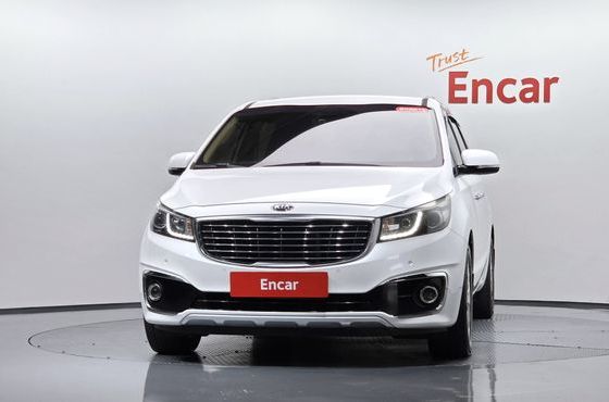 Kia Carnival 9-seater Prestige — пробег 169 183 км — фото 3 из 5