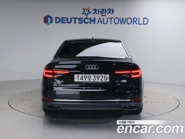 Audi A4 из Кореи Encar