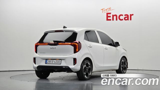 Kia morning из Кореи Encar