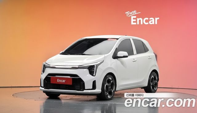 Kia morning из Кореи Encar