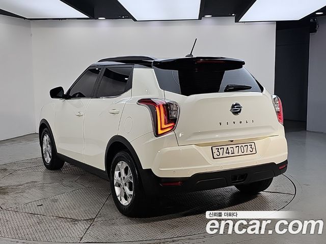 Ssangyong TIBOLI из Кореи Encar