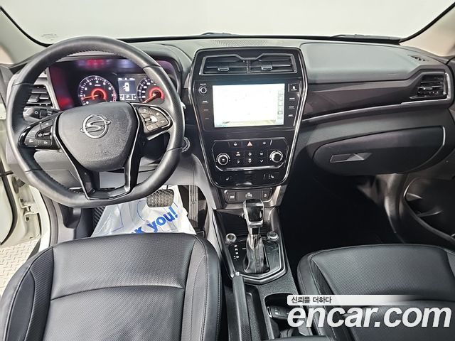 Ssangyong TIBOLI из Кореи Encar