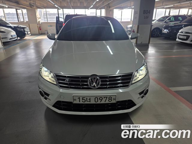 Volkswagen CC 2.0 TDI BlueMotion R-Line — пробег 95 550 км — фото 1 из 5