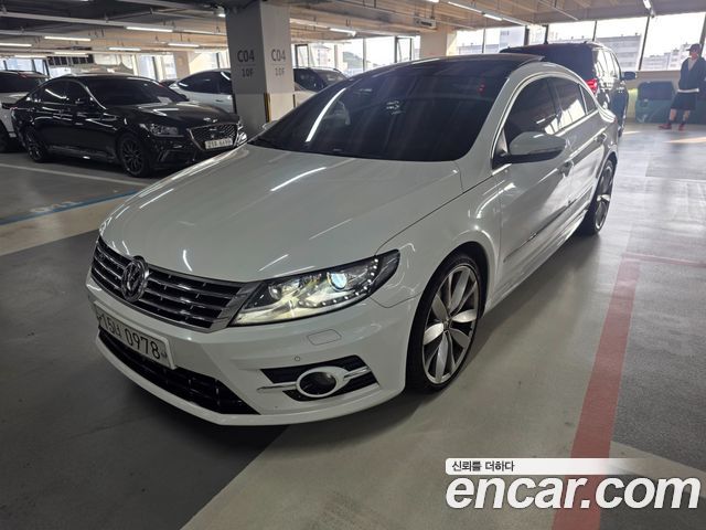 Volkswagen CC 2.0 TDI BlueMotion R-Line — пробег 95 550 км — фото 2 из 5