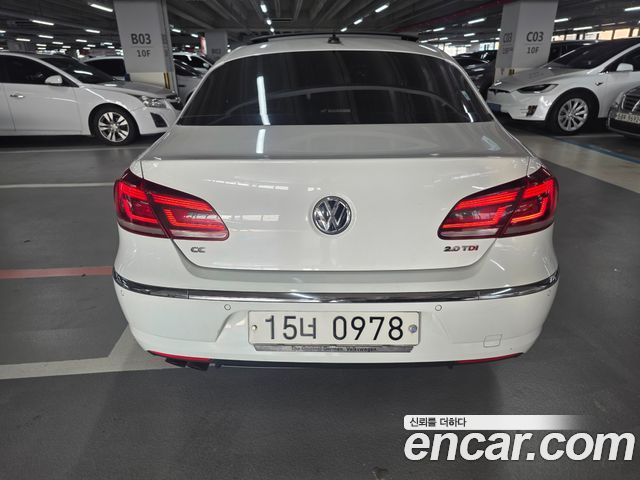 Volkswagen CC 2.0 TDI BlueMotion R-Line — пробег 95 550 км — фото 3 из 5