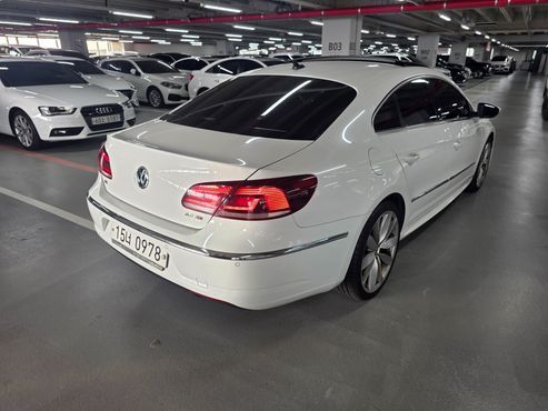 Volkswagen CC 2.0 TDI BlueMotion R-Line — пробег 95 550 км — фото 4 из 5