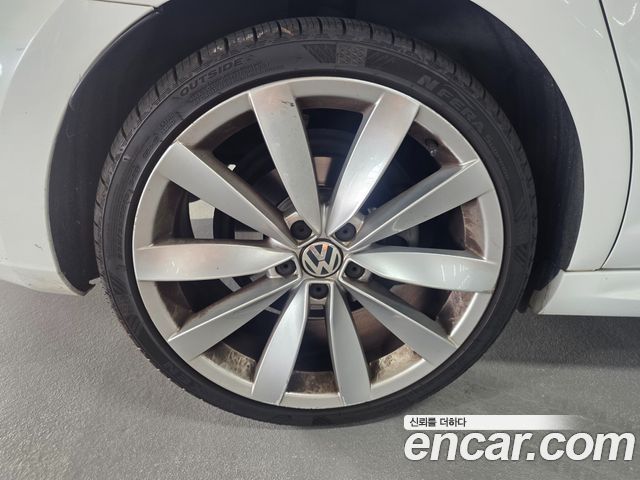 Volkswagen CC 2.0 TDI BlueMotion R-Line — пробег 95 550 км — фото 5 из 5