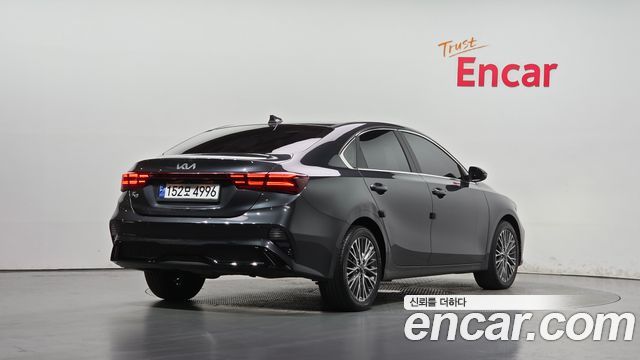 Kia K3 из Кореи Encar
